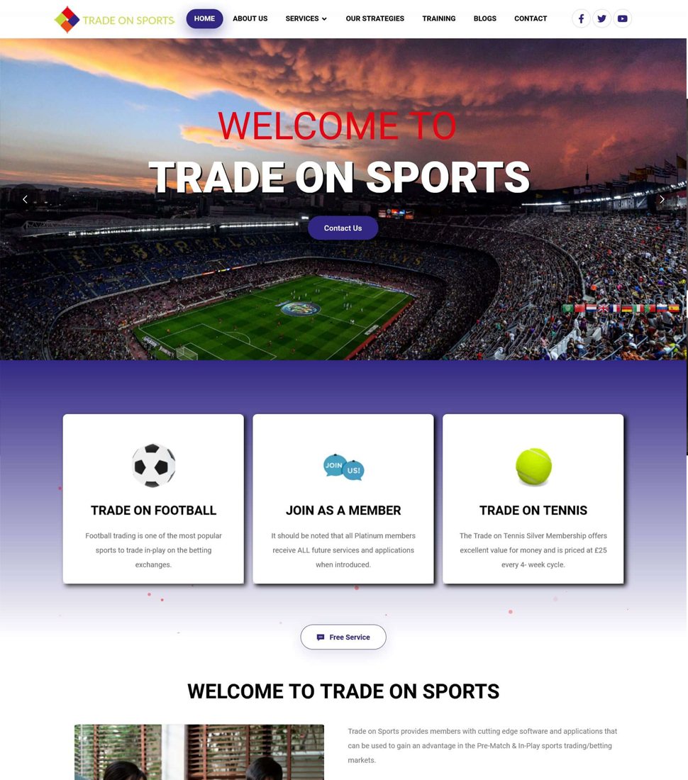 Trade On Sports